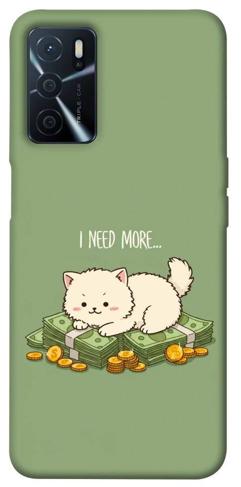Чохол Money kitten для Oppo A54s