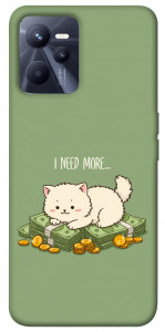 Чохол Money kitten для Realme C35