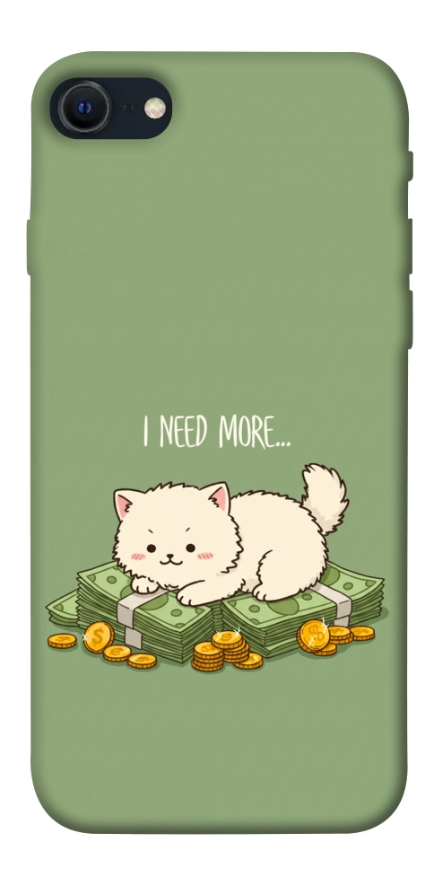 Чехол Money kitten для iPhone SE (2022)