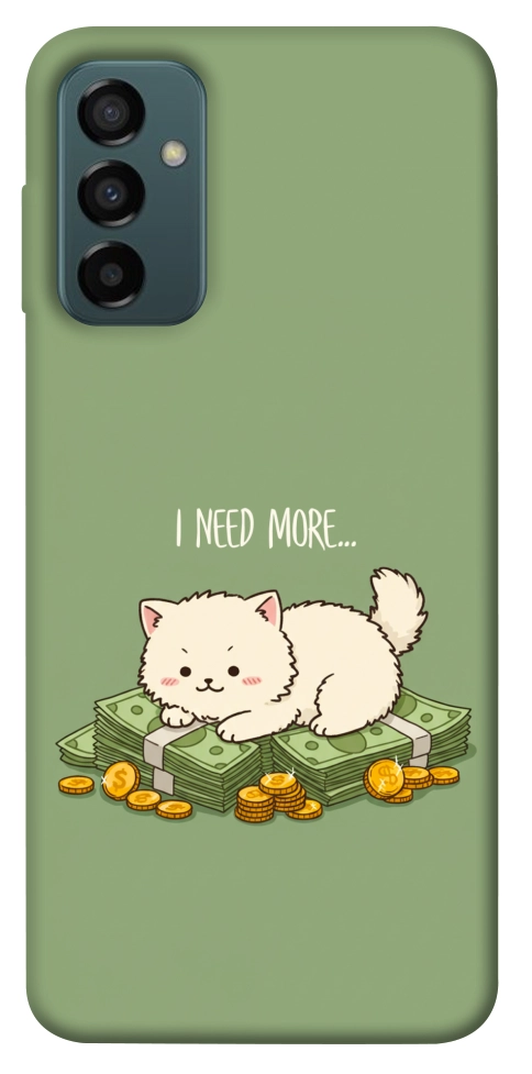 Чехол Money kitten для Galaxy M13 4G