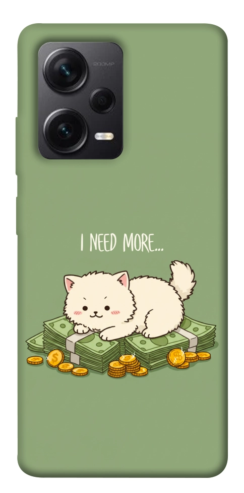 Чохол Money kitten для Xiaomi Redmi Note 12 Pro 5G