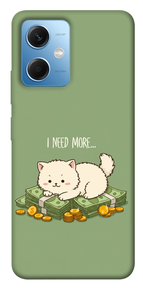Чохол Money kitten для Xiaomi Redmi Note 12 5G