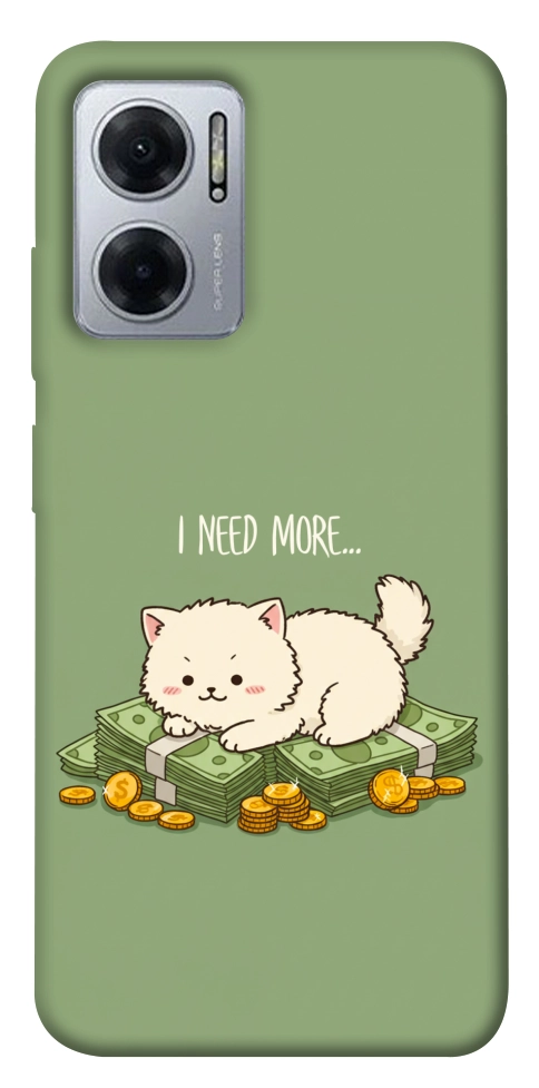Чохол Money kitten для Xiaomi Redmi Note 11E