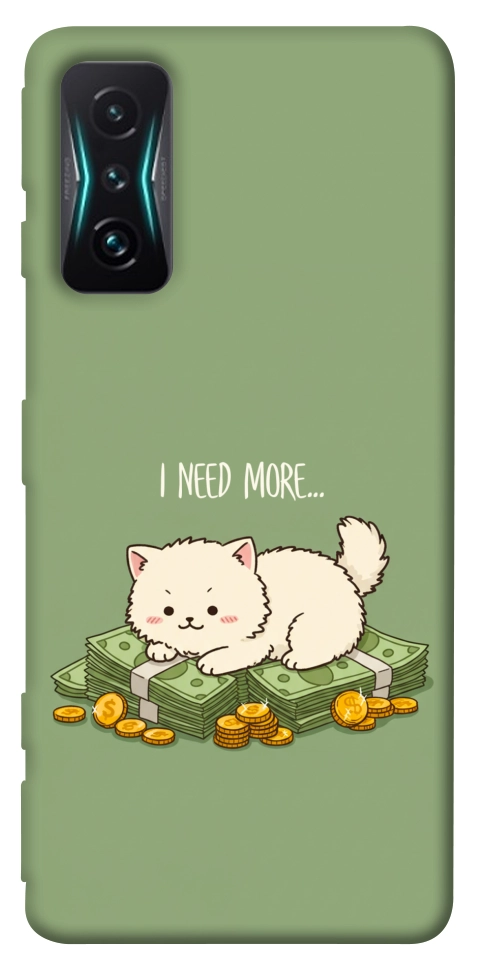 Чохол Money kitten для Xiaomi Redmi K50 Gaming