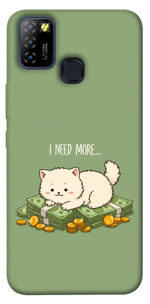 Чохол Money kitten для Infinix Hot 10 Lite
