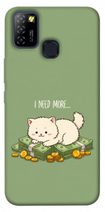 Чехол Money kitten для Infinix Hot 10 Lite