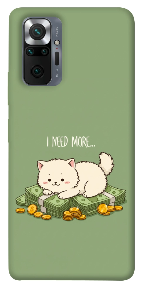Чохол Money kitten для Xiaomi Redmi Note 10 Pro Max