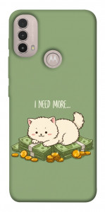 Чехол Money kitten для Motorola Moto E40
