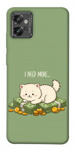 Чехол Money kitten для Motorola Moto G32