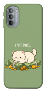 Чехол Money kitten для Motorola Moto G31