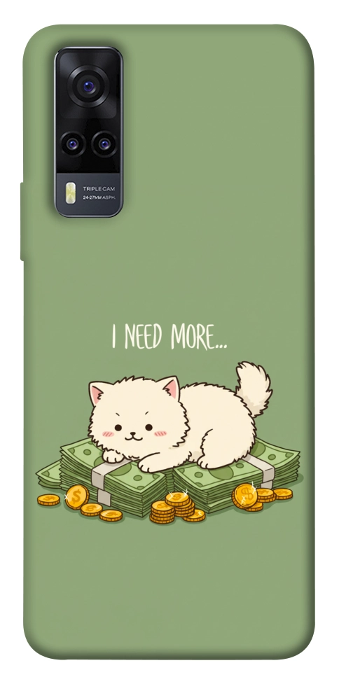 Чехол Money kitten для Vivo Y31