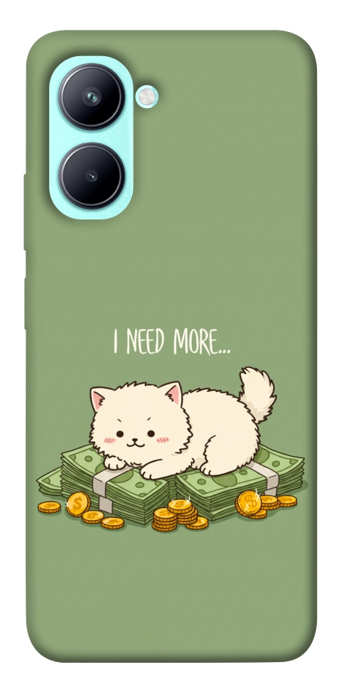 Чохол Money kitten для Realme C33