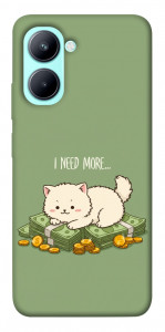 Чехол Money kitten для Realme C33