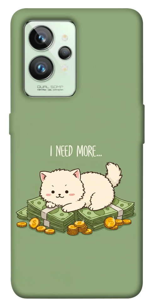 Чохол Money kitten для Realme GT2