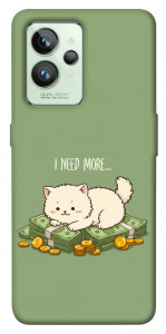 Чехол Money kitten для Realme GT2