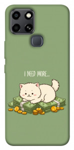 Чохол Money kitten для Infinix Smart 6