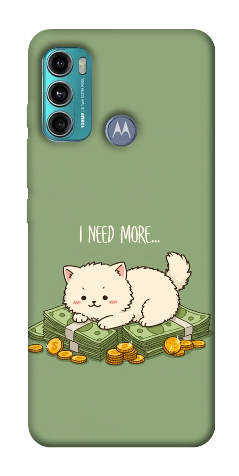 Чехол Money kitten для Motorola Moto G60