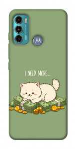 Чохол Money kitten для Motorola Moto G60