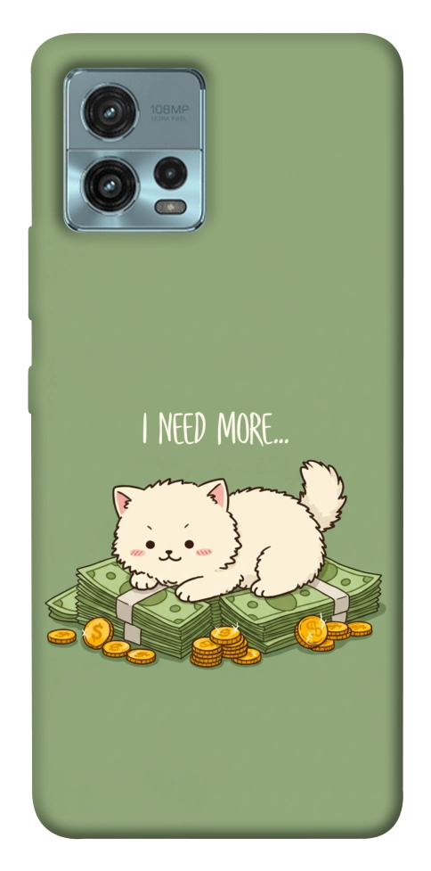 Чохол Money kitten для Motorola Moto G72