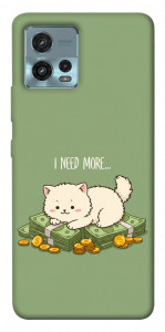 Чохол Money kitten для Motorola Moto G72