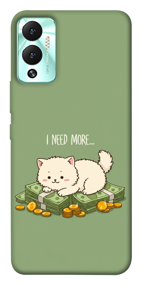 Чехол Money kitten для Infinix Hot 12 Play