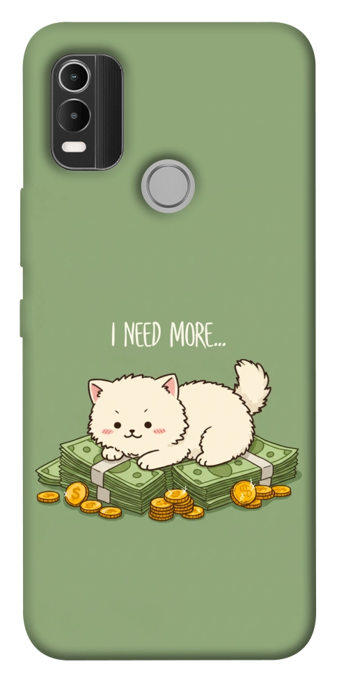 Чехол Money kitten для Nokia C21 Plus