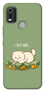 Чохол Money kitten для Nokia C21 Plus