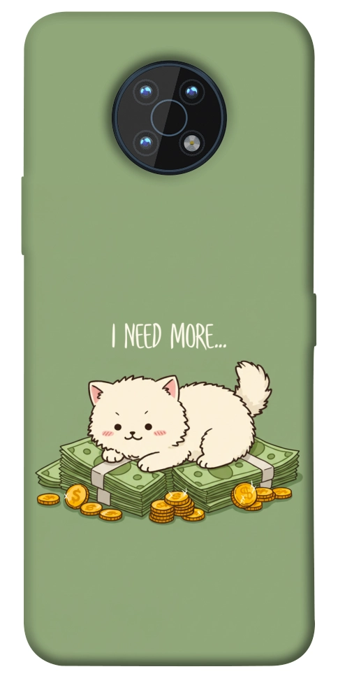 Чохол Money kitten для Nokia G50