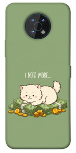 Чохол Money kitten для Nokia G50