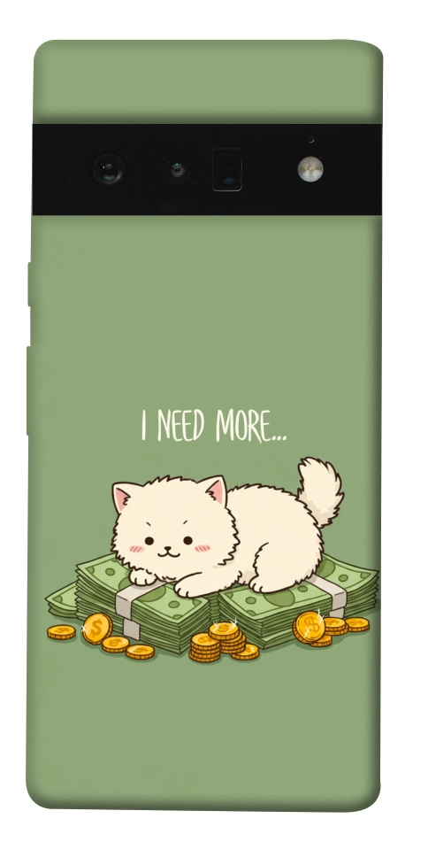 Чехол Money kitten для Google Pixel 6 Pro