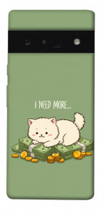 Чохол Money kitten для Google Pixel 6 Pro