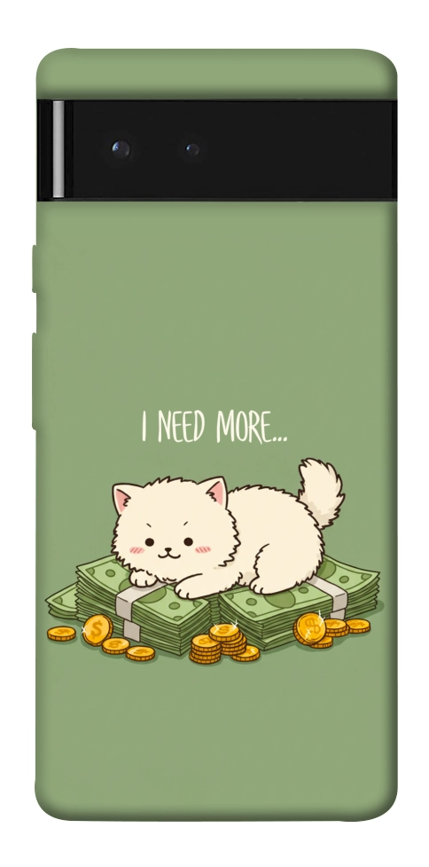 Чохол Money kitten для Google Pixel 6