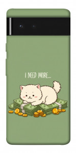 Чехол Money kitten для Google Pixel 6