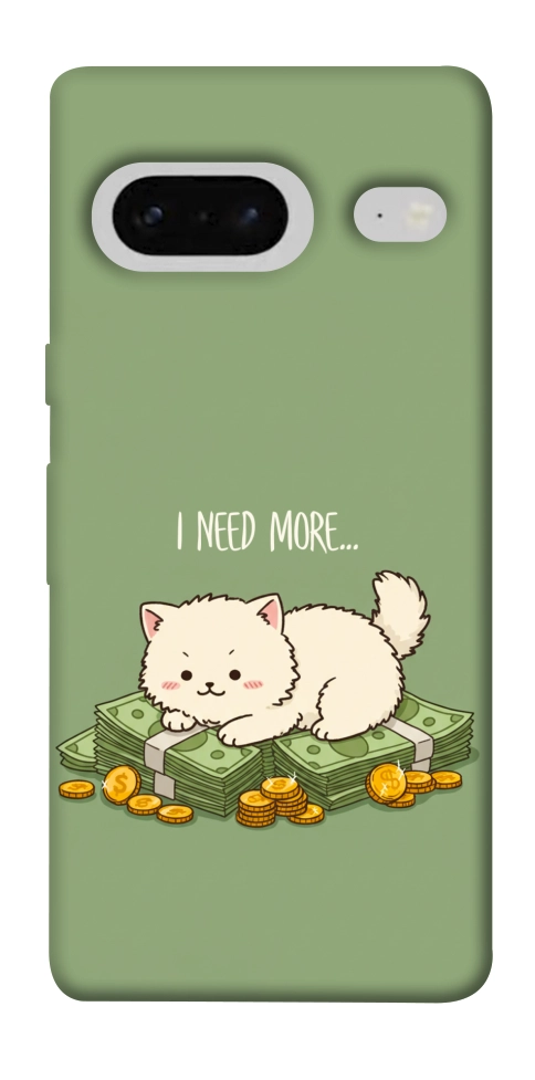 Чохол Money kitten для Google Pixel 7