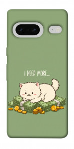 Чехол Money kitten для Google Pixel 7