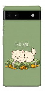 Чохол Money kitten для Google Pixel 6A