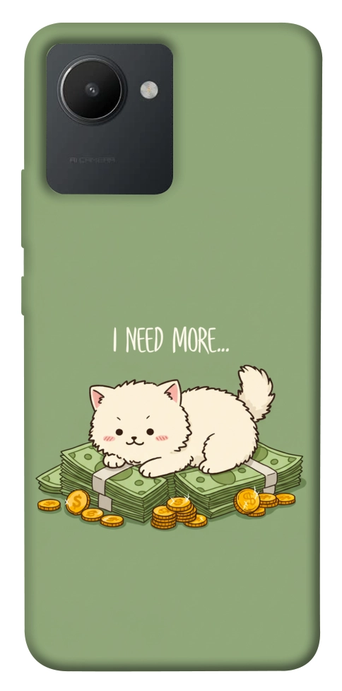 Чехол Money kitten для Realme C30s