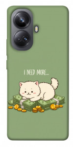Чехол Money kitten для Realme 10 Pro+