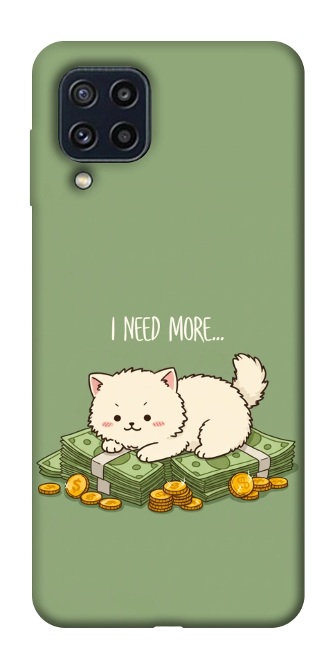 Чохол Money kitten для Galaxy M32