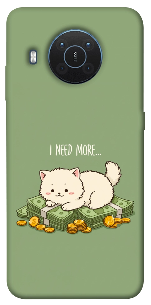 Чехол Money kitten для Nokia X20