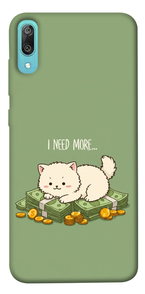 Чехол Money kitten для Huawei Y6 Pro (2019)