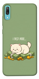Чехол Money kitten для Huawei Y6 Pro (2019)
