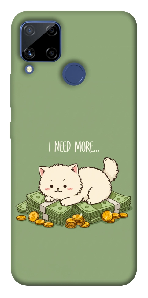 Чехол Money kitten для Realme C15