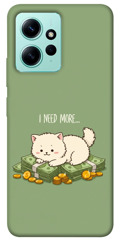Чехол Money kitten для Xiaomi Redmi Note 12 4G