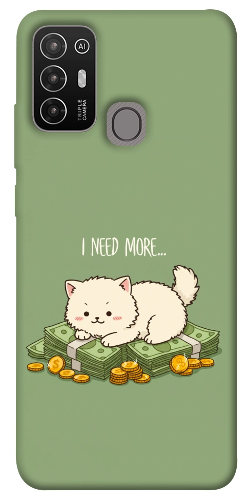 Чехол Money kitten для ZTE Blade A52