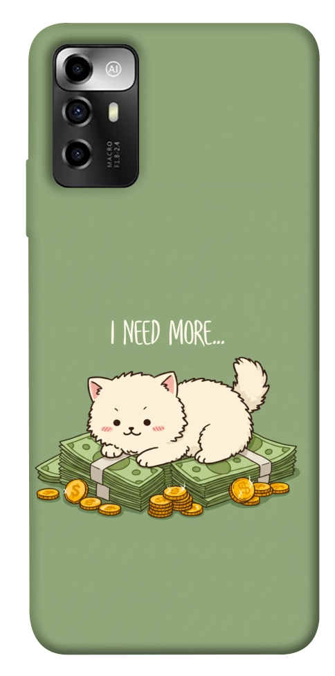 Чохол Money kitten для ZTE Blade A72