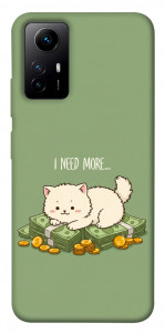 Чехол Money kitten для Xiaomi Redmi Note 12S