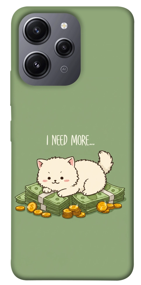 Чехол Money kitten для Xiaomi Redmi 12
