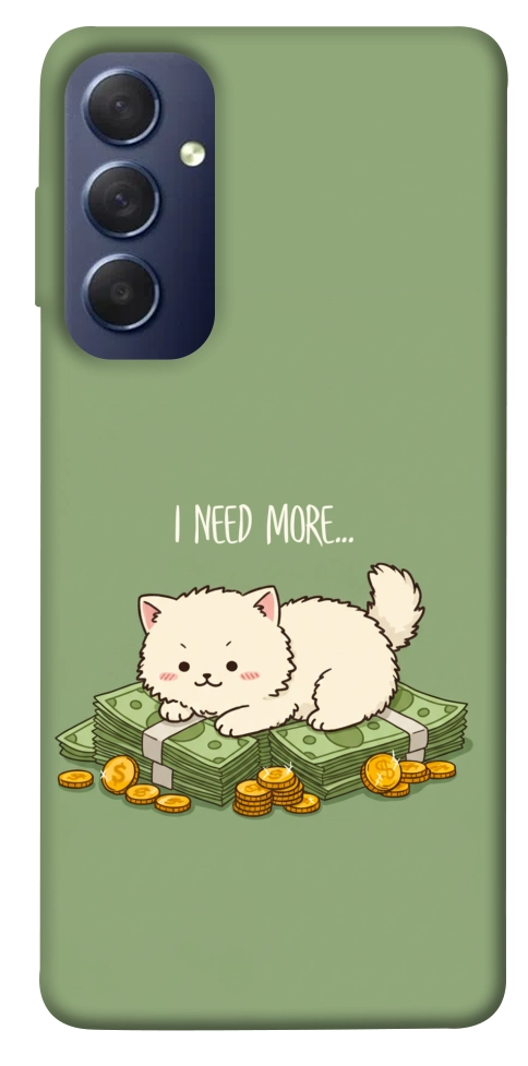 Чехол Money kitten для Galaxy M54 5G