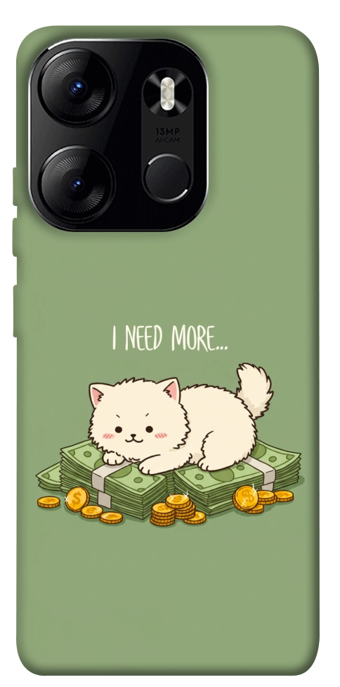 Чехол Money kitten для Tecno Spark Go 2023